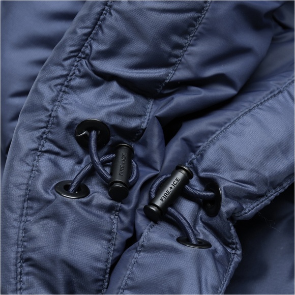 BOGNER White Down 600 Quilted Puffer Vest (Fire+Ice) Navy Full Zipper Size US 10 - Picture 9 of 14